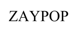 ZAYPOP trademark
