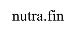 NUTRA.FIN trademark
