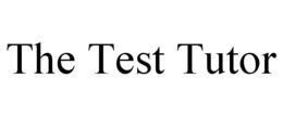 THE TEST TUTOR trademark