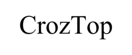 CROZTOP trademark