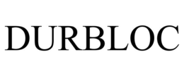 DURBLOC trademark