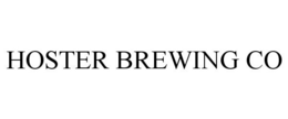 HOSTER BREWING CO trademark