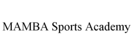 MAMBA SPORTS ACADEMY trademark