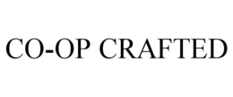 CO-OP CRAFTED trademark