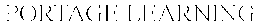 PORTAGE LEARNING trademark