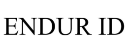 ENDUR ID trademark