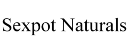 SEXPOT NATURALS trademark