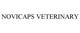 NOVICAPS VETERINARY trademark