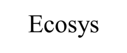 ECOSYS trademark