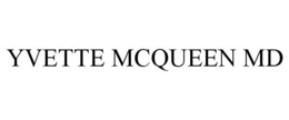 YVETTE MCQUEEN MD trademark