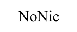 NONIC trademark