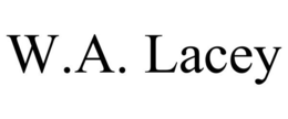 W.A. LACEY trademark