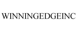 WINNINGEDGEINC trademark