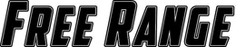 FREE RANGE trademark