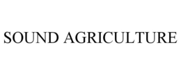 SOUND AGRICULTURE trademark