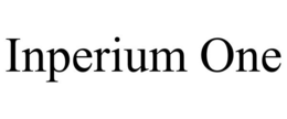 INPERIUM ONE trademark
