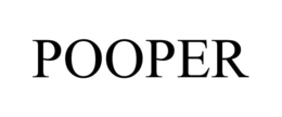 POOPER trademark