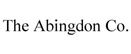 THE ABINGDON CO. trademark