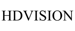 HDVISION trademark