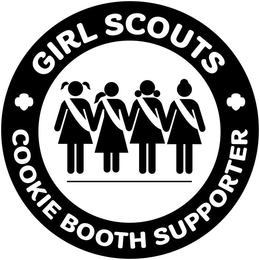 GIRL SCOUTS COOKIE BOOTH SUPPORTER trademark