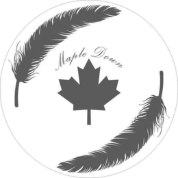 MAPLE DOWN trademark