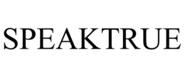 SPEAKTRUE trademark