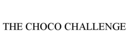 THE CHOCO CHALLENGE trademark
