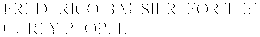 FREDERICO BAUSIER, FOR THE CURLY PEOPLE trademark