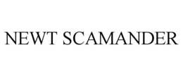 NEWT SCAMANDER trademark