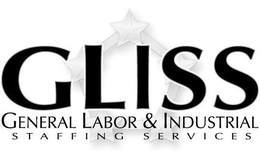 GLISS GENERAL LABOR & INDUSTRIAL STAFFING SERVICES trademark