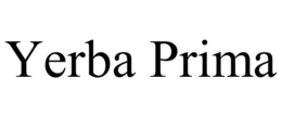 YERBA PRIMA trademark