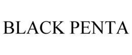 BLACK PENTA trademark