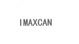 I MAXCAN trademark