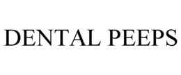 DENTAL PEEPS trademark