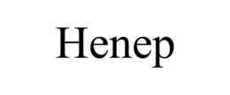 HENEP trademark