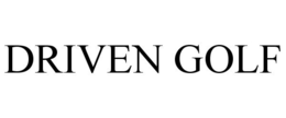 DRIVEN GOLF trademark