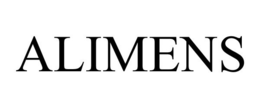 ALIMENS trademark