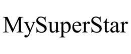 MYSUPERSTAR trademark