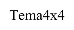 TEMA4X4 trademark