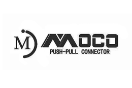 MJ MOCO PUSH-PULL CONNECTOR trademark