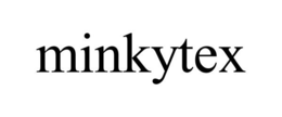 MINKYTEX trademark