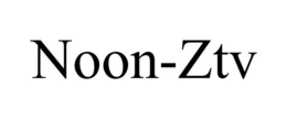 NOON-ZTV trademark
