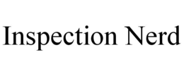 INSPECTION NERD trademark