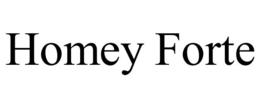 HOMEY FORTE trademark