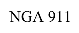NGA 911 trademark