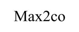 MAX2CO trademark