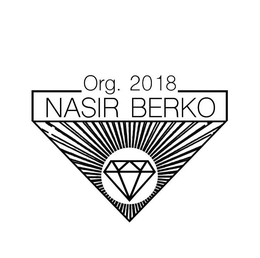ORG. 2018 NASIR BERKO trademark