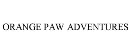 ORANGE PAW ADVENTURES trademark