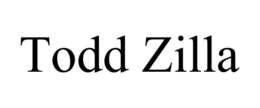 TODD ZILLA trademark