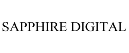 SAPPHIRE DIGITAL trademark